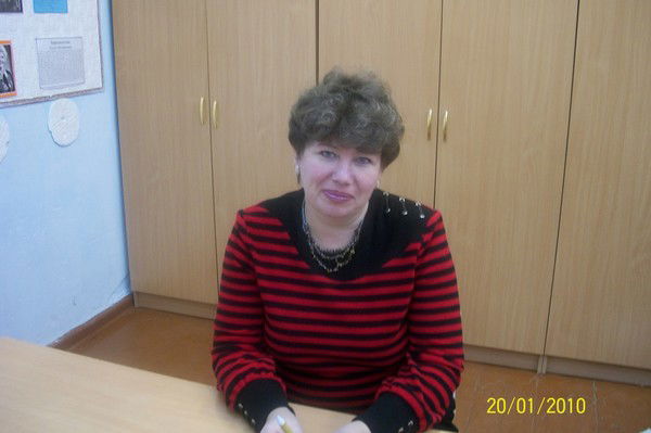 Наталья Петрова