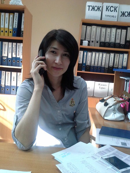 Алия Касымова