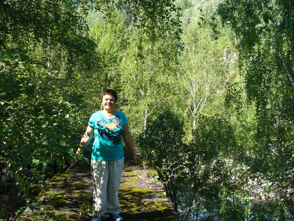 Надежда Рычкова