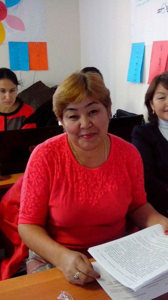 Улдамет Рысбаева