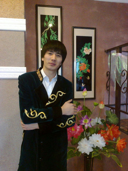 Амандык Жаппарбердиев