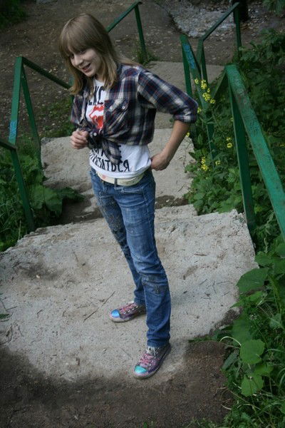 Настя Родионова