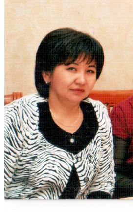 Алмагул Абдрахманова