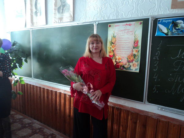 Оксана Шимохина