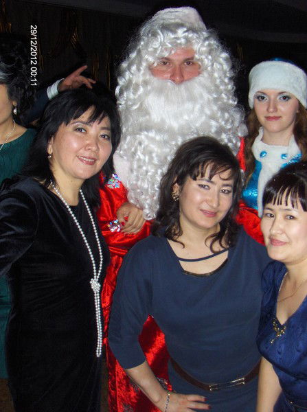 Зульфия Бухарбаева