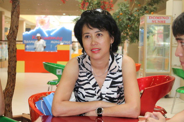 Tolkin Karzhaubayeva