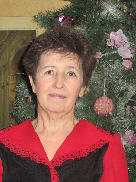 Раиса Фёдоровна Горбунова