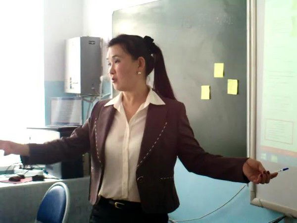 Нургул Карсыбаева