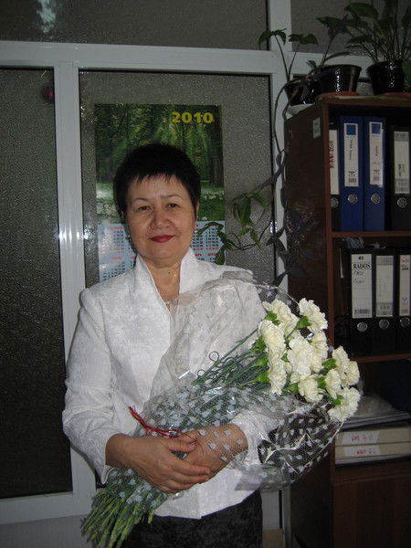 Клара Сахатова