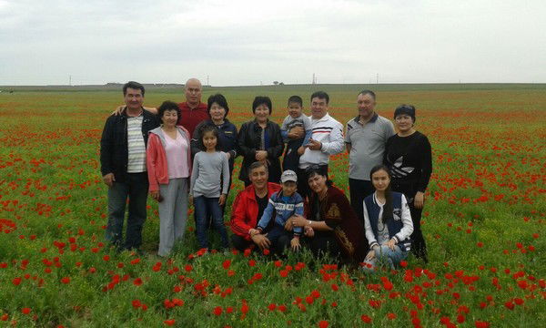 Роза Алимбекова