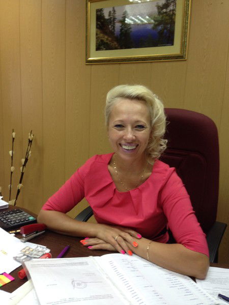 Марина Блинова