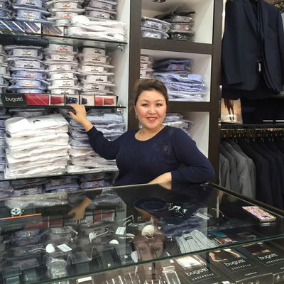 Асель Калыкова