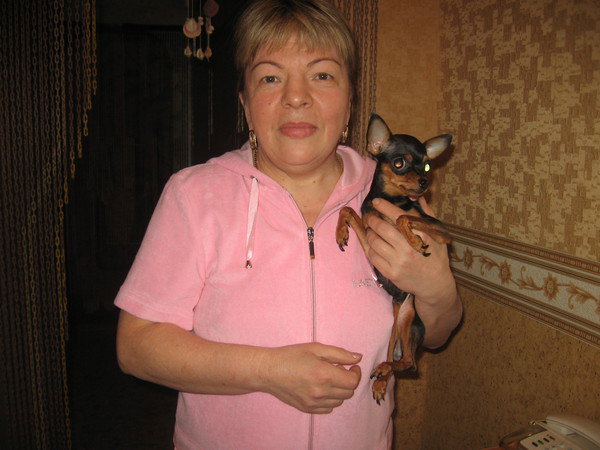 Людмила Шибалова