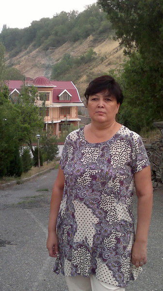 Feruza Alimuxamedova