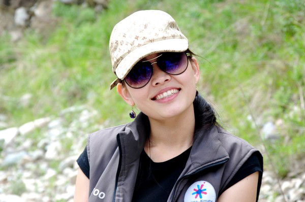 Сания Мухамбеткалиева