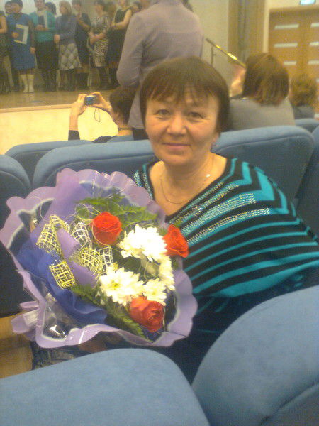 Гузал Галиева