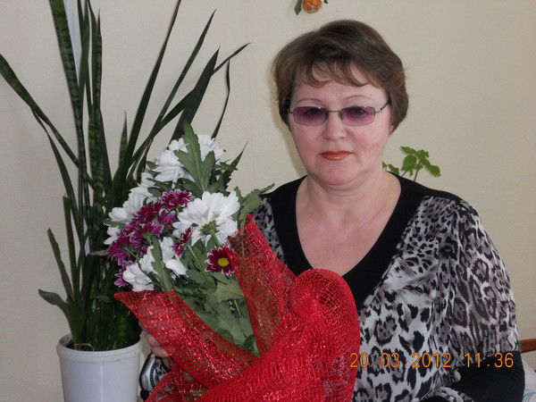 Любовь Галинурова