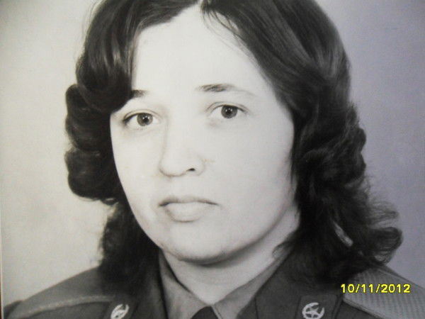 Лариса Петровна Чухлебова(Завьялова)