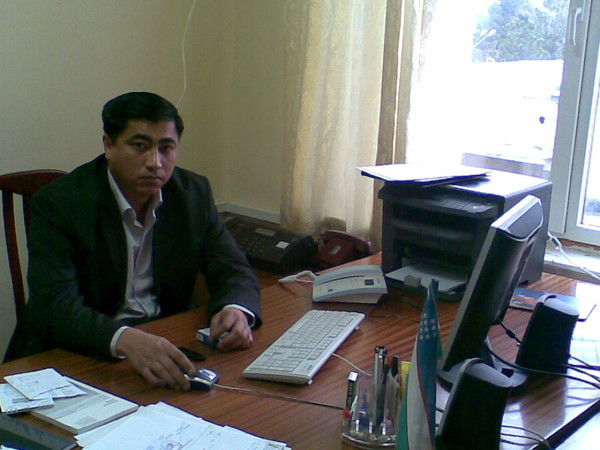 Улугбек Тургунов