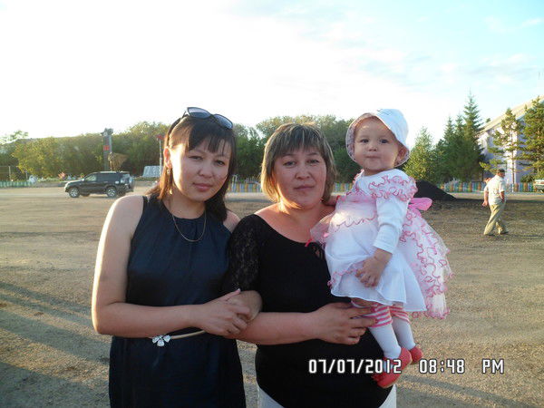 Айгуль Милютина