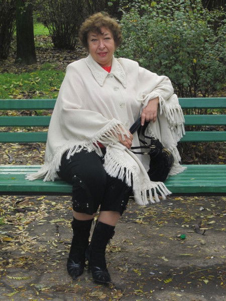 Галина Селиверстова