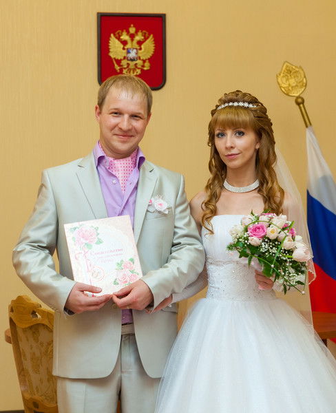 Серега И Оленька Михалкинские