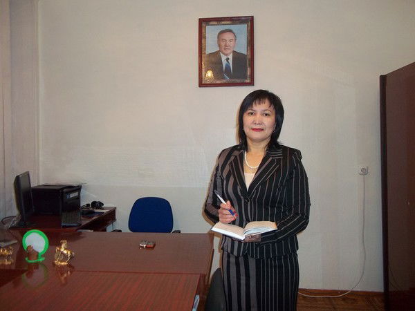 Магрипа Хасенова