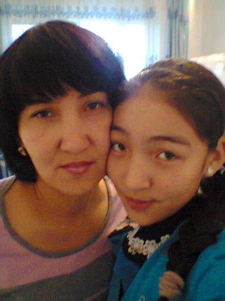 Улжалгас Сапарова