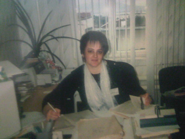 Валентина Баркова(Прудкая)