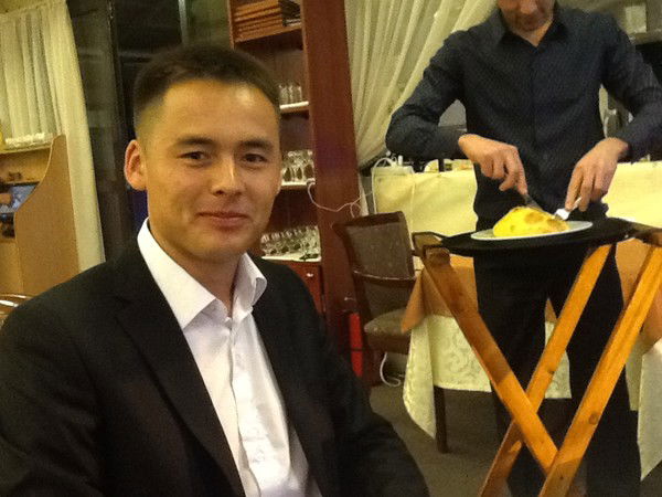 Арман Абдрахманов