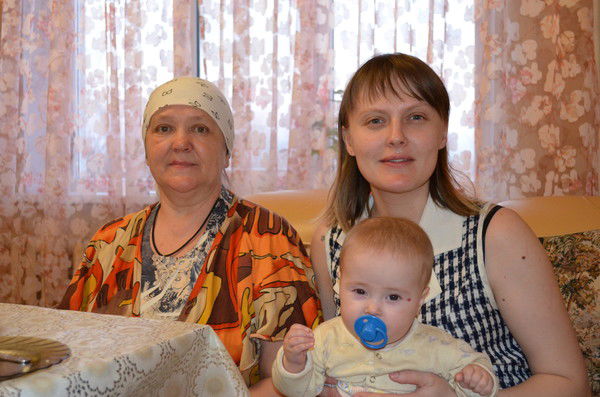 Валентина Федонина (Серикова)