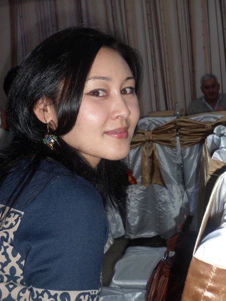 Zhadra Zhaudatova-Abdieva