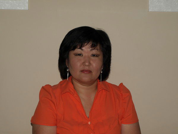 Ирина Дагбаева