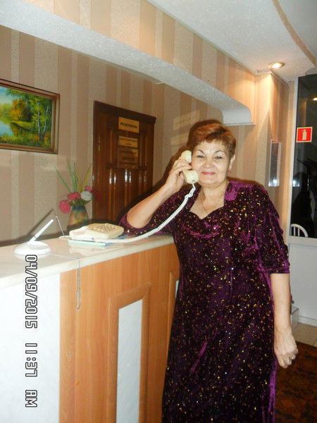 Нажия Хуснутдинова