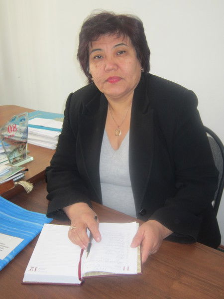 Кулайхан Даулетбекова