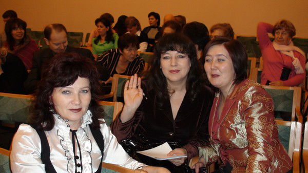 Надежда Мазина