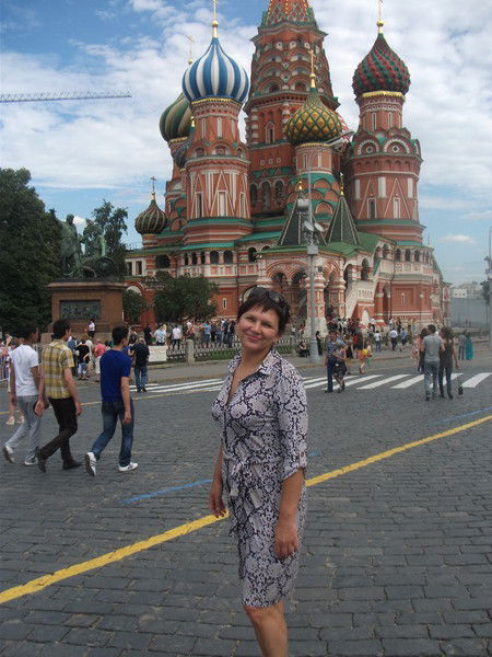 Елена Саунина