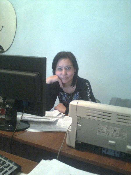 Гулбану Алтынбекова