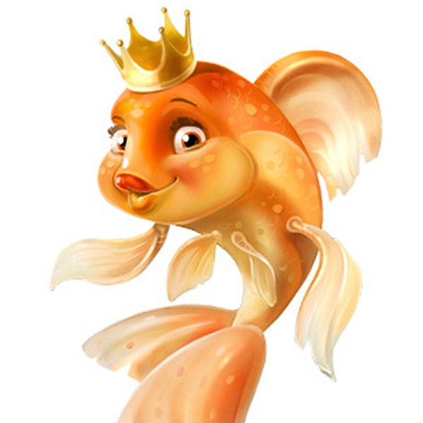 Я Ваша Золотая Рыбка