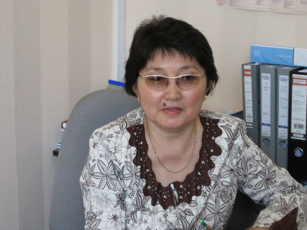 Айгуль Мамырханова