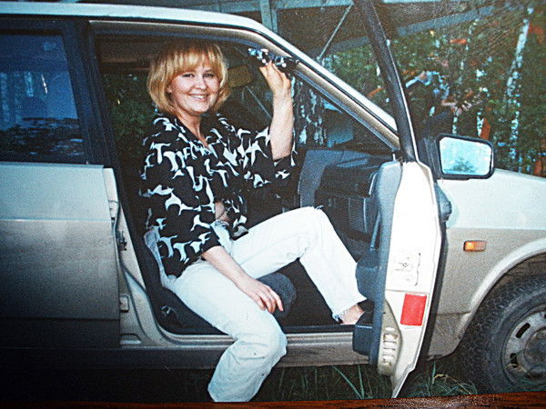 Лариса Пестова (Морозова)