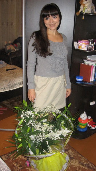 Оленька Дерябина