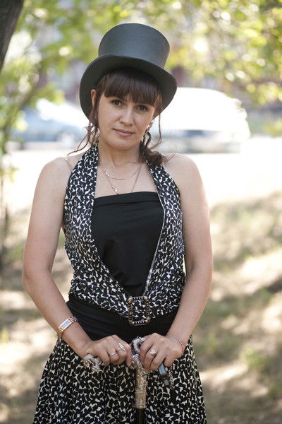 Оксана Скребцова