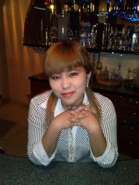 Айгерим Масгутова