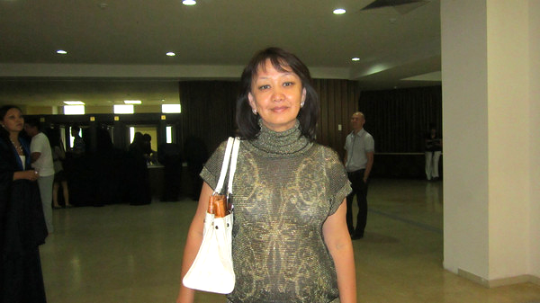 Кумыс Мусенова