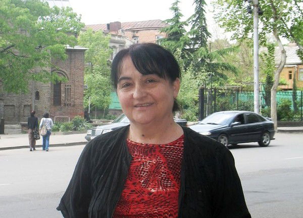 Mary Shaishmelashvili