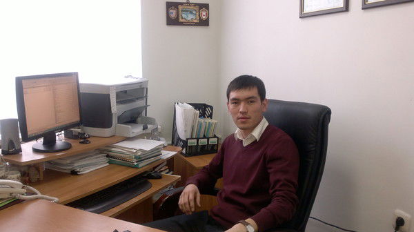 Олжас Махамбетов