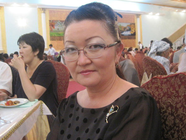 Карлыгаш Ргаева