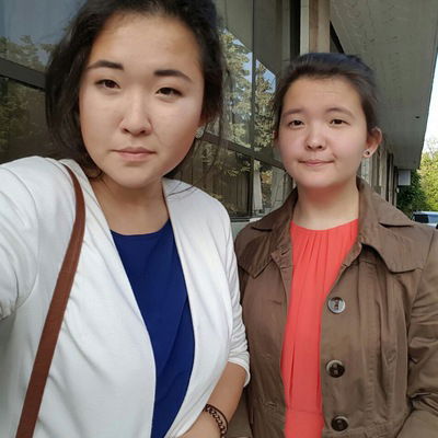 Алина Маханбетова