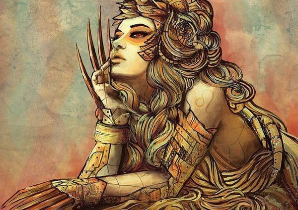 Богиня Любви